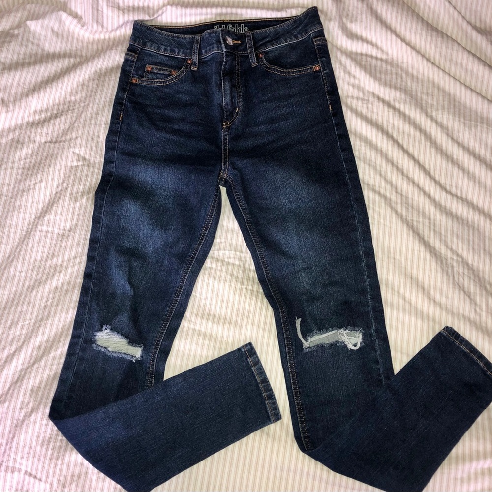 Wild Fable Distressed Skinny Jeans